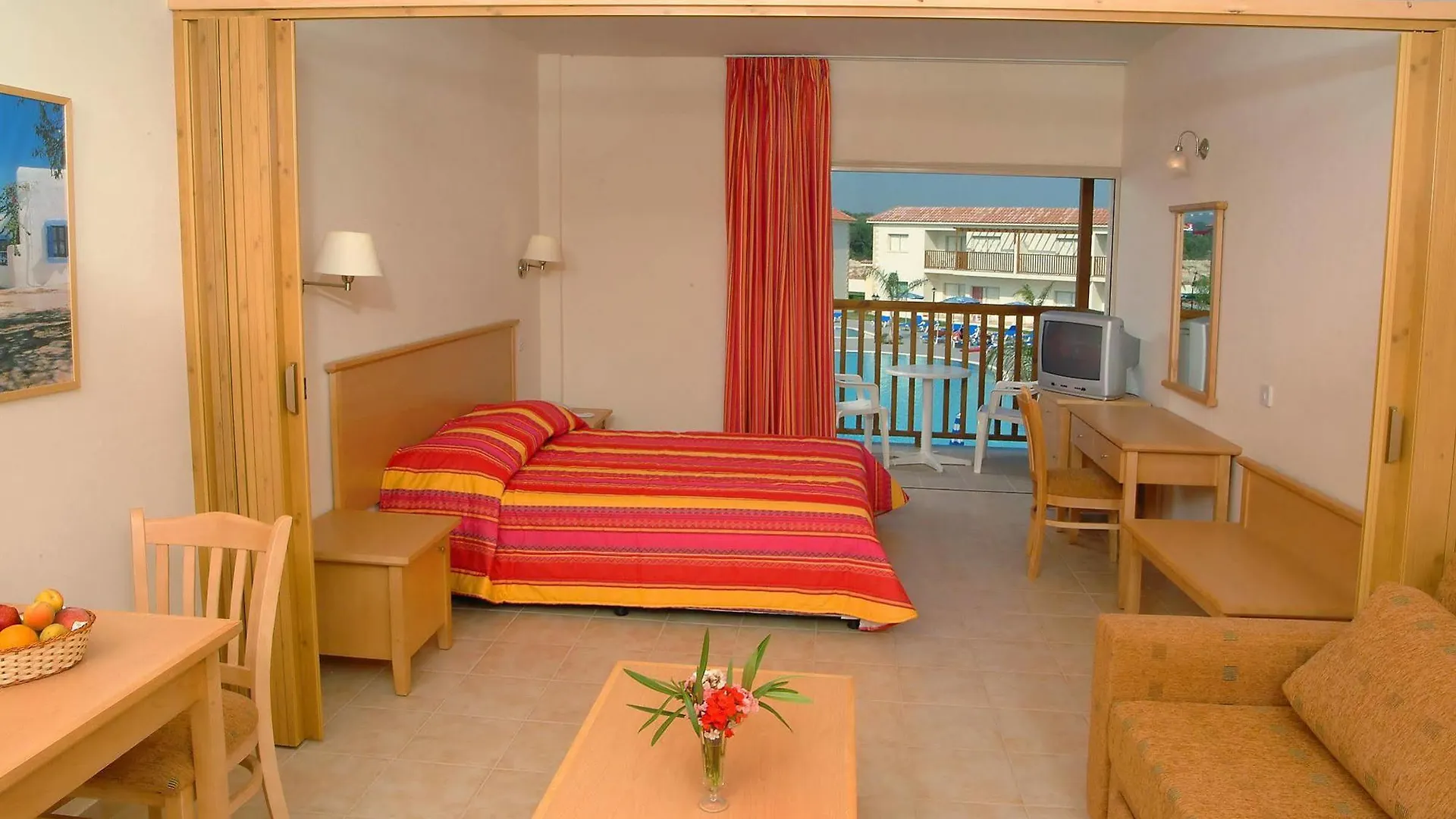 **** Station touristique Tsokkos Paradise Holiday Village Ayía Nápa Chypre