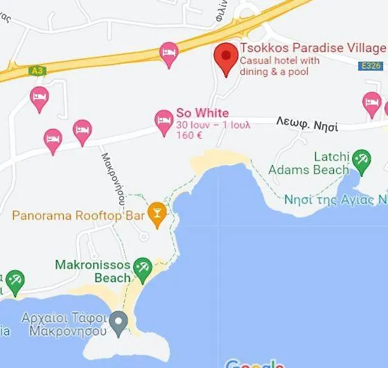 Tsokkos Paradise Holiday Village Ayia Napa Cypern