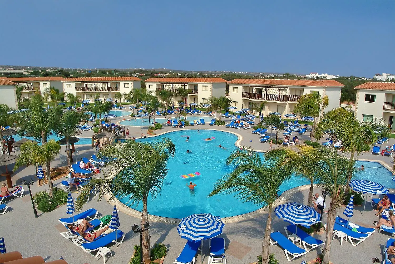 Tsokkos Paradise Holiday Village Αγία Νάπα 4*,